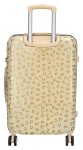 Stredný kufor na kolieskach Zebra Travel 21493 M Gold