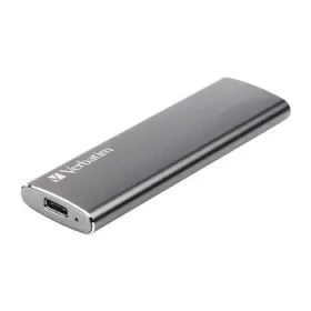 Verbatim Vx500 1TB strieborná / Externý SSD disk / USB 3.1 Gen 2 / čítanie: 500 MB/s / zápis: 440 MB/s