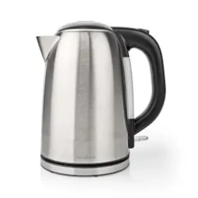 Nedis KAWK350EAL strieborná / Rýchlovarná kanvica / 2200 W / 1.7 l (KAWK350EAL)