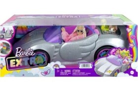 Mattel HDJ47 Barbie Extra - kabriolet
