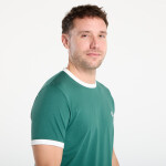 Tričko FRED PERRY Ringer T-Shirt Sport Green/ Snow White XL