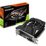 GIGABYTE GeForce GTX 1650 D6 OC 4G ver. 2.0 / 1410 - 1635 MHz / 4GB GDDR6 12GHz / 128-bit / 1x HDMI + 1xDP + 1xDVI / 80W (GV-N1656OC-4GD 2.0)