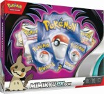 Pokémon TCG: Mimikyu ex Box