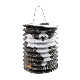 Rappa Lampion čierny Halloween duch 15 cm