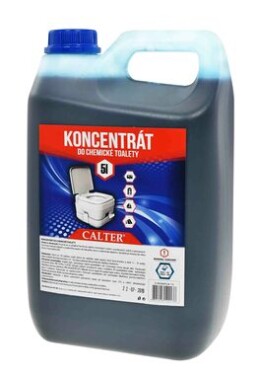 CALTER Náplň do chemickej toalety - 5L (4891223122176)