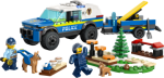 LEGO® City 60369 Mobilné cvičisko policajných psov