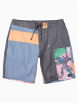 RVCA SAGE COLLAGE TRUNK MULTI pánske plavecké kraťasy