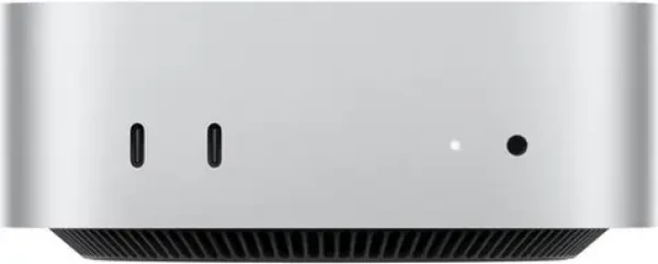Apple Mac mini Apple M4 (2024) strieborná / Apple M4 / 16GB / 256GB SSD / Apple 10-Core iGPU / macOS (MU9D3CZ/A)