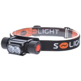 Solight WN41 LED čelové nabíjacie svietidlo / 650lm / IP44 / Li- ION (8592718033491)