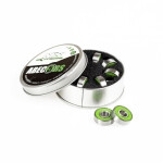 Ložiská Nils Extreme Green CARBON 8 ks ABEC-5 RS 16-31-020 NEPLATÍ