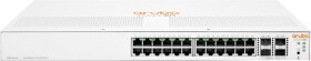 HP HPE Networking InstantOn Switch 1930-24G-4SFP+, 28 Ports, 1U, 24x 1G RJ45 & 4x 1/10G SFP+ Ports, Managebar (IOn App & Browser), Lufterlos, lebenslange Garantie