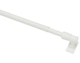 Okenná garniža Easy 55-85 cm, biela%