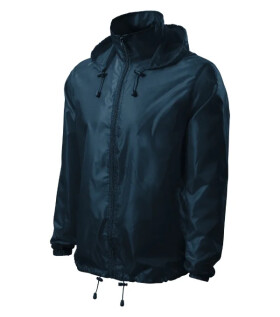 Windy unisex vetrovka námornícka modrá M