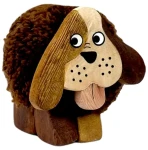 2Kids Toys Drevená figúrka XL pompon Pes (2D98008)