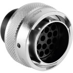 Amphenol RT0618-23PNH guľatý faston, 1 ks; RT0618-23PNH