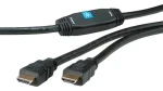 Roline Aktívny HDMI kábel 30 m / Kábel HDMI / HDMI (M) - HDMI (M) / pozlátené konektory (14.01.3465)