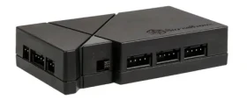 SilverStone SST-LSB01 RGB LED hub + 2x LED pásik čierna (SST-LSB01)