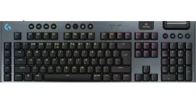 Logitech G915 X Tactile čierna / Bezdrôtová herná klávesnica / GL Tactile / RGB podsvietenie (920-012676)