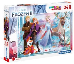 Clementoni PUZZLE Ľadové kráľovstvo 2: Závan vetra MAXI
