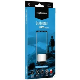 MyScreen Diamond Glass edge3D čierna / Ochranné sklo / Oppo Reno 10 / Reno 10 Pro / 9H / celoplošné (MD7936TG 3D BLACK)