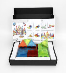 Mamido Mamido Magnetická stavebnica vesmír 50 dielikov, Kaleidoscope MT1486