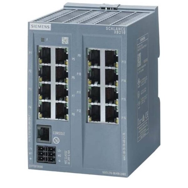 Siemens 6GK5216-0BA00-2AB2 priemyselný ethernetový switch 10 / 100 MBit/s; 6GK52160BA002AB2