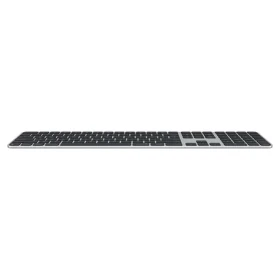 Apple Magic Keyboard s Touch ID a numerickou klávesnicou čierna / Klávesnica / Bluetooth / USB-C / US Layout (MXK83Z/A)