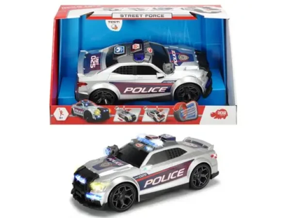 Dickie AS Policajné auto Street Force (D 3308376) 33 cm