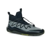 Vivobarefoot Primus Trail Flow Mid Dark Shadow pánske celoročné členkové barefoot topánky 44 EUR