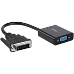 StarTech DVI2VGAE Active converter DVI-D na VGA / 1080p / 0,25 m (DVI2VGAE)