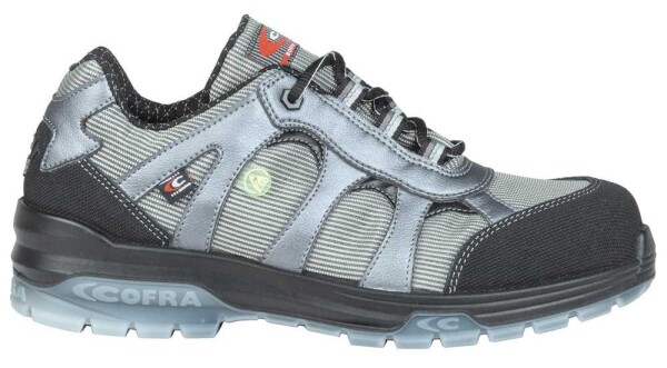 Bezpečnostná obuv Cofra FOXTROT GREY S1 P ESD SRC veľkosť 39, SPECIALS, Šedá