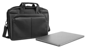 Natec Gazelle čierna / Taška na notebook / 15,6-16" / nylon / vodeodolná (NTO-0809)
