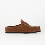 Tenisky Birkenstock Naples Wrapped Oiled Leather Unisex Cognac EUR 41