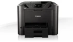 Canon MAXIFY MB5450 / Multifunkčná atramentová tlačiareň / A4 / 600×1200 dpi / ADF / Wi-Fi / LAN / USB (0971C009AA)