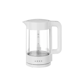 AENO EK5 biela / Rýchlovarná kanvica / 1,7 l / 1850-2200W / Sklo (AEK0005)