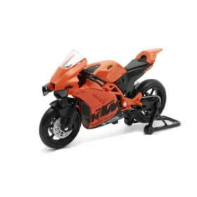 Welly Motocykel KTM RC 8C 1:18 oranžová