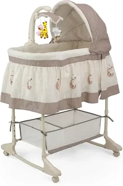 Milly Mally Multifunkčná kolíska Sweet Melody - Moon / od 6 mesiacov (23135)