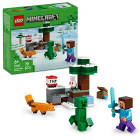 LEGO® Minecraft® 21583 Steve a dobrodružstvo v tajge