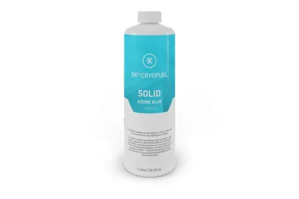 EKWB EK-CryoFuel Solid Blue (Premix 1000ml) / chladiaca kvapalina (3831109880357)