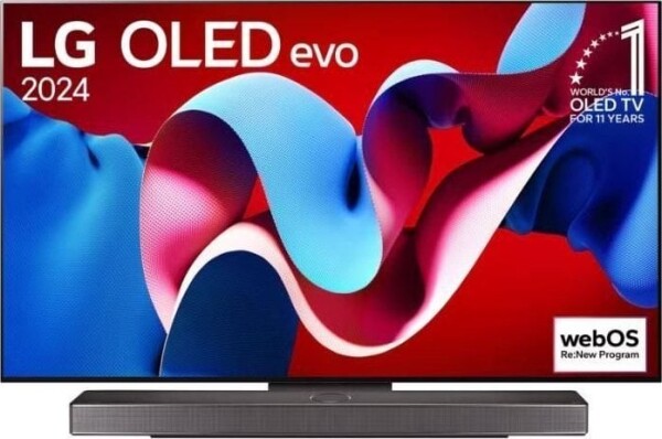 LG TV SET OLED 42" 4K/OLED42C42LA LG