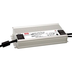 MEAN WELL HVGC-480-H-AB LED driver konštantný výkon 480 W 1400 - 3500 mA 68 - 171.5 V/DC nastaviteľný, stmievateľný, stmievací funkcie 3v1, outdoorový, PFC; HVGC-480-H-AB