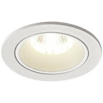 SLV 1003833 NUMINOS S LED vstavané svetlo pevne zabudované LED osvetlenie 8.5 W biela; 1003833