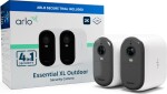 Arlo ARLO ESSENTIAL 2 XL 2K Outdoor Camera 2pack