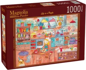 MAGNOLIA Puzzle Farebná pekáreň
