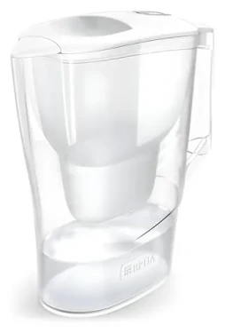 Brita Aluna 2,4l biela / Filtračná kanvica / MAXTRA / 2 filtre / umývačka (1056049)