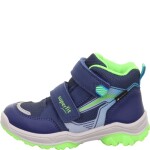 Chlapčenské celoročné topánky JUPITER Blue/Light Green GTX Superfit 1-000054-8000 - 34