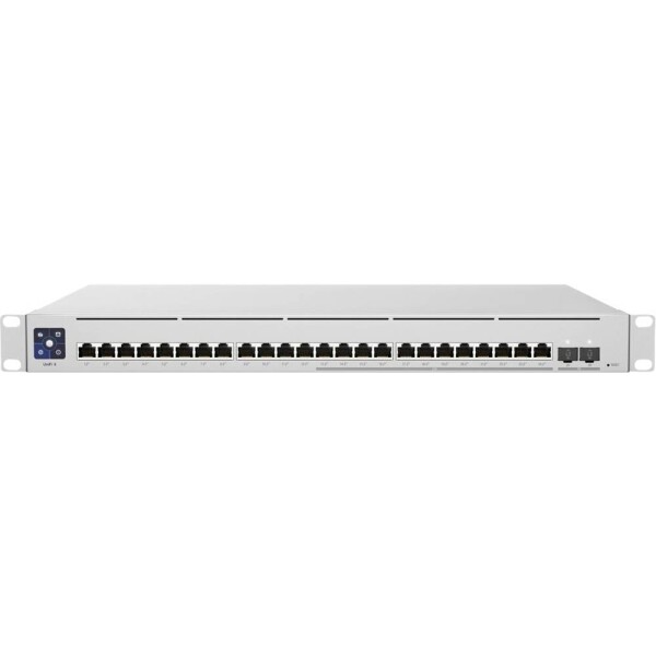 Ubiquiti Networks UniFi USW-Enterprise sieťový switch RJ45 / SFP + 24 + 2 porty funkcia PoE; USW-ENTERPRISE-24-POE
