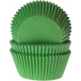 Muffinový košíček zelený 50 ks