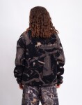 Carhartt WIP W' Elliot High Neck Liner Camo Feather Tree, Black M