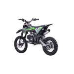 Mamido Detská benzínová motorka RamiGO IMMORTAL 110CC zelená